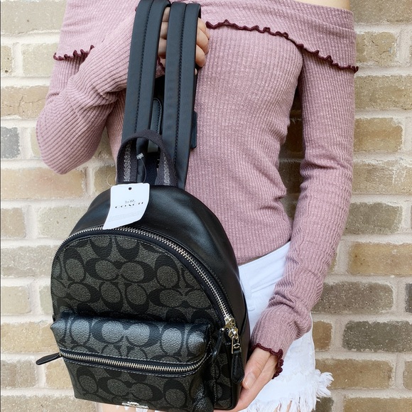 Coach Signature mini backpack - Picture 3 of 3